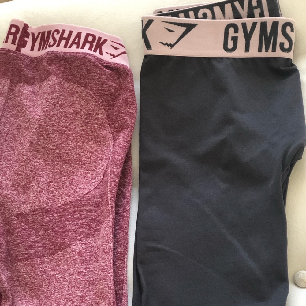 Gymshark leggings bundle Size M